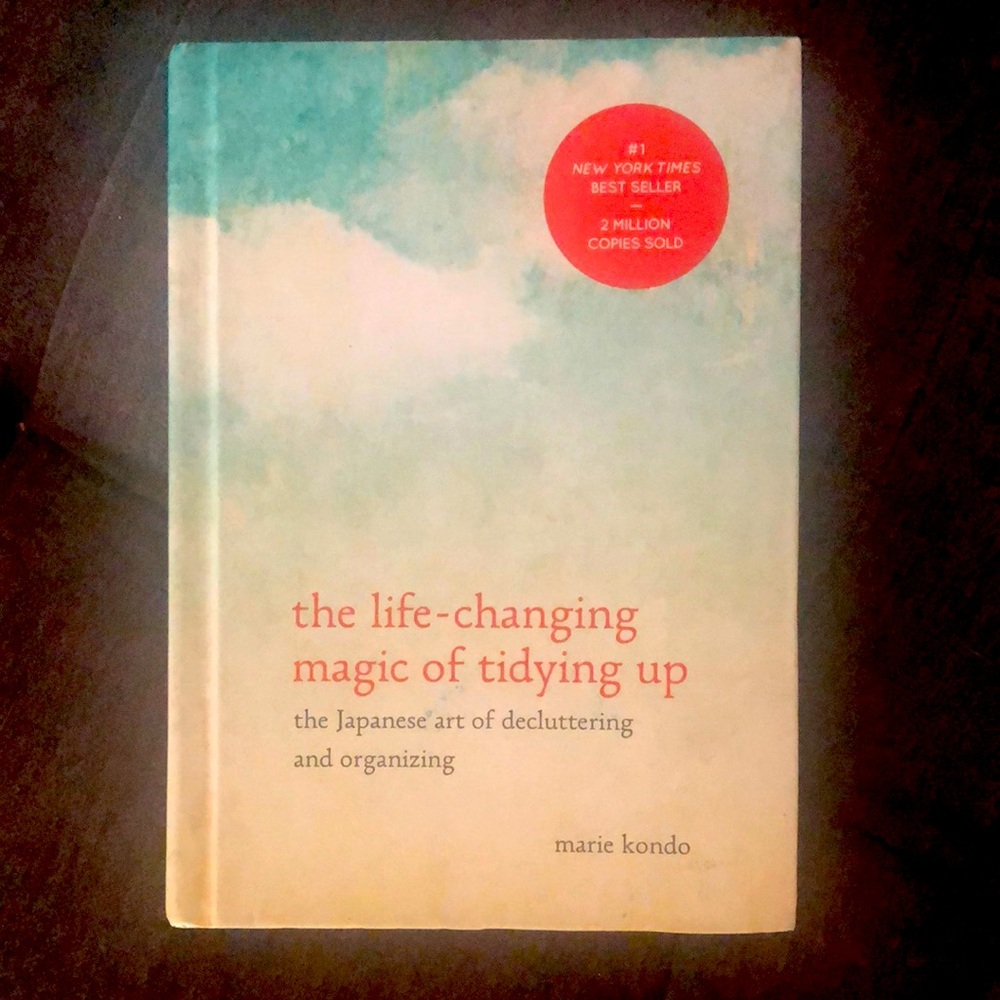 Marie Kondo bestselling book